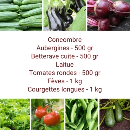 Panier MIDI Tout Légumes