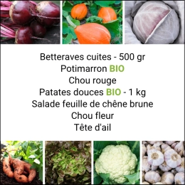 Panier MIDI Tout Légumes