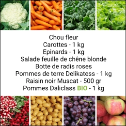 Panier MAXI Fruits & Légumes