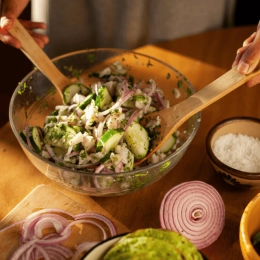 Votre semaine en cuisine : 5 recettes rapides, saines et de saison - 4 au 8 mai