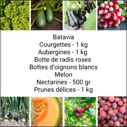 Panier MAXI Fruits & Légumes