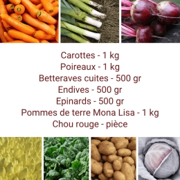 Panier MIDI Tout Légumes