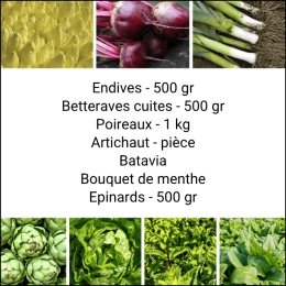 Panier MIDI Tout Légumes