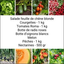 Panier MAXI Fruits & Légumes