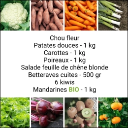 Panier MAXI Fruits & Légumes