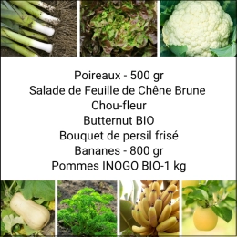 Panier MIDI Fruits & Légumes