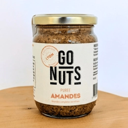 Purée d'amandes toastées BIO