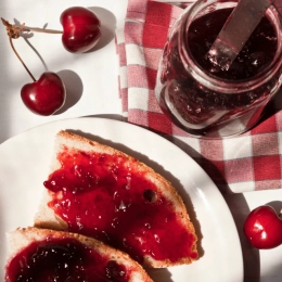 Confiture à la cerise (la meilleure recette)