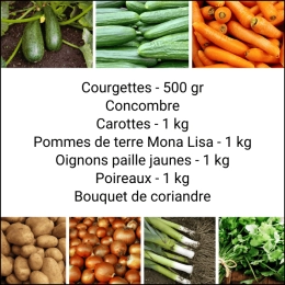 Panier MIDI Tout Légumes