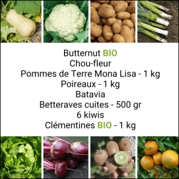 Panier MAXI Fruits & Légumes