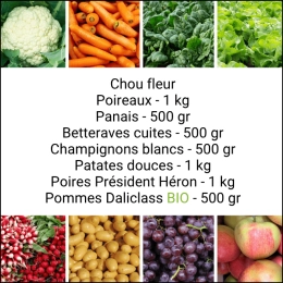 Panier MAXI Fruits & Légumes