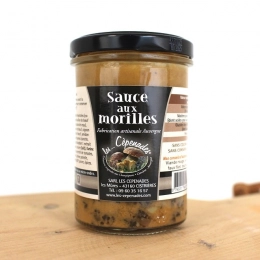 Sauce aux morilles