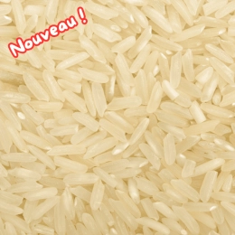 Riz long de Camargue IGP BIO étuvé
