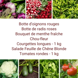 Panier MIDI Tout Légumes