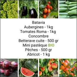 Panier MAXI Fruits & Légumes