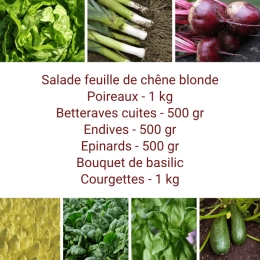 Panier MIDI Tout Légumes