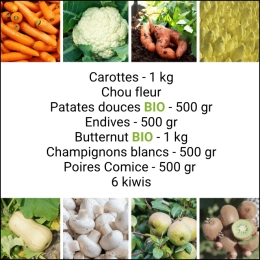 Panier MAXI Fruits & Légumes