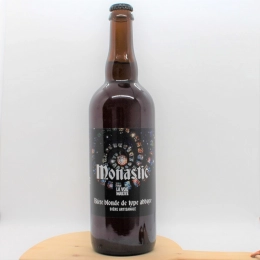 Bière Triple au seigle "Monastic" BIO