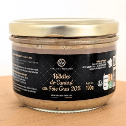 Rillettes de Canard au Foie Gras