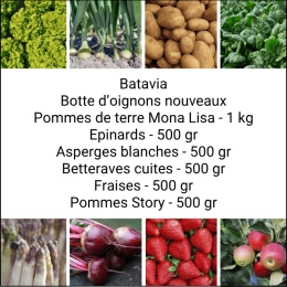 Panier MAXI Fruits & Légumes