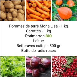 Panier MINI Tout Légumes