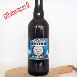 Bière blonde au seigle artisanale "Pieds humides"