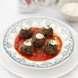 Boulettes de lentilles