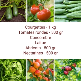 Panier MINI Fruits & Légumes