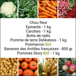 Panier MAXI Fruits & Légumes