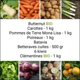 Panier MAXI Fruits & Légumes