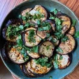 Salade d'aubergines