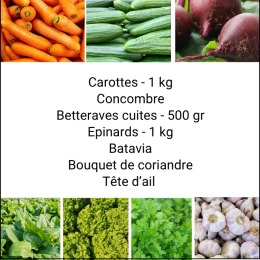 Panier MIDI Tout Légumes