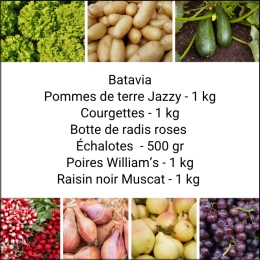 Panier MIDI Fruits & Légumes