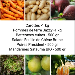 Panier MINI Fruits & Légumes