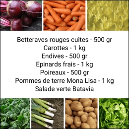 Panier MIDI Tout Légumes