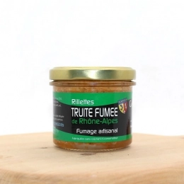 Rillettes de truites fumées