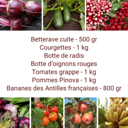 Panier MIDI Fruits & Légumes