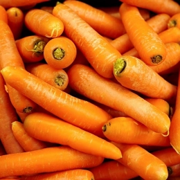 Cagette de carottes