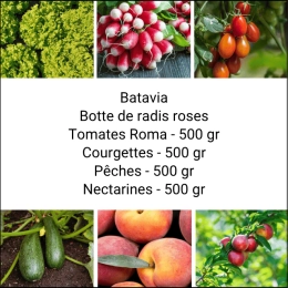 Panier MINI Fruits & Légumes