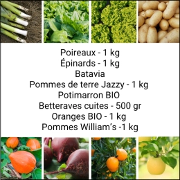 Panier MAXI Fruits & Légumes