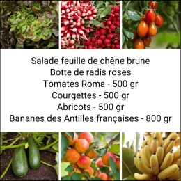 Panier MINI Fruits & Légumes