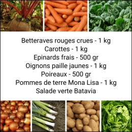 Panier MIDI Tout Légumes