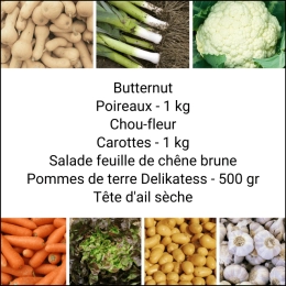 Panier MIDI Tout Légumes