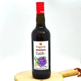 Sirop artisanal à la violette