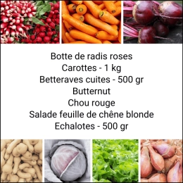 Panier MIDI Tout Légumes