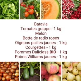Panier MAXI Fruits & Légumes