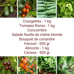Panier MAXI Fruits & Légumes