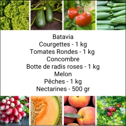 Panier MAXI Fruits & Légumes