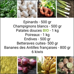 Panier MAXI Fruits & Légumes