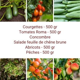 Panier MINI Fruits & Légumes